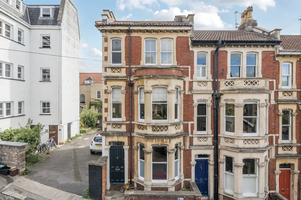 3 bed house for sale — Granby Hill, Bristol, BS8