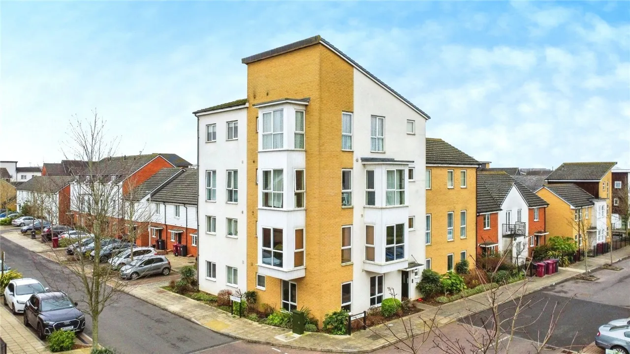 1 bed flat for sale, Puffin Way, Reading, RG2