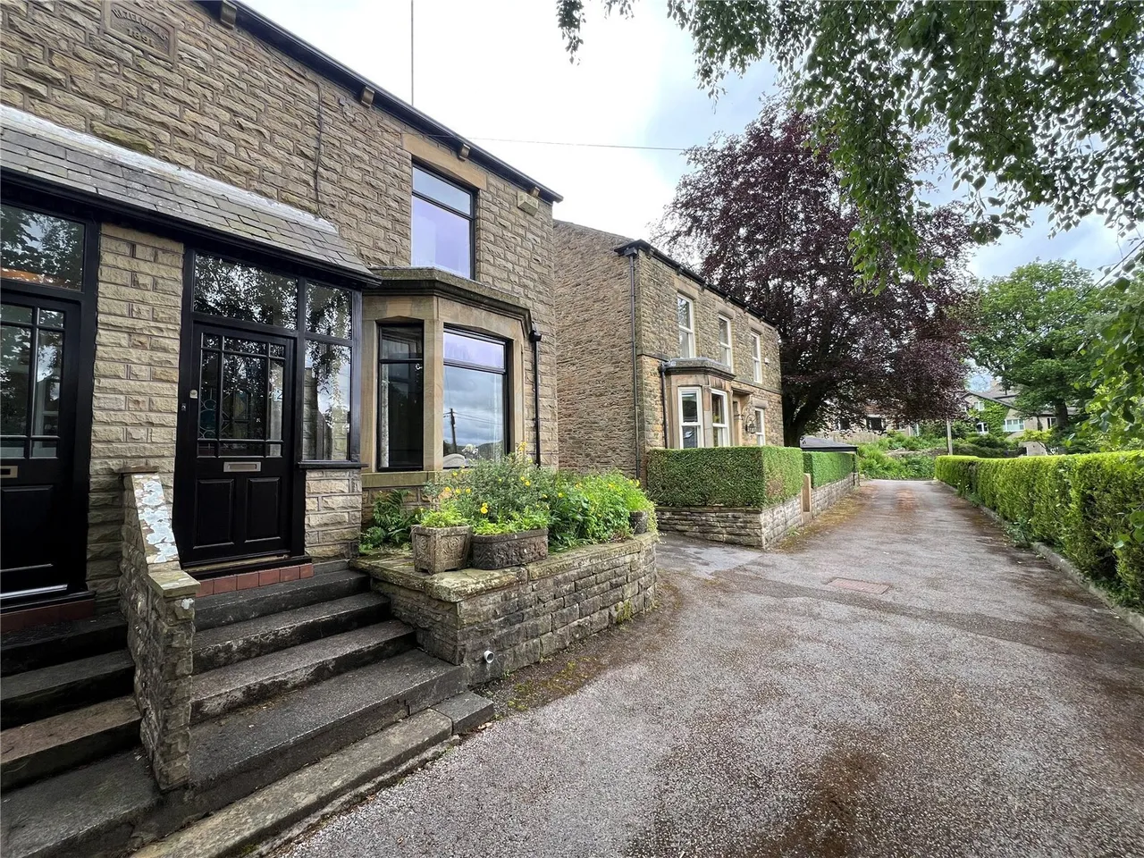 3 bed house for sale — Valley Road, Hayfield, High Peak, Derbyshire, SK22