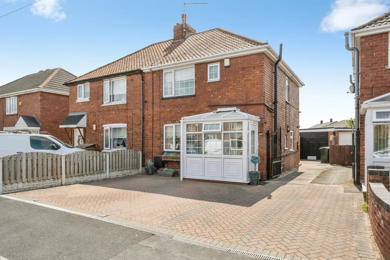 3 bed house for sale, Milcroft Crescent, Hatfield, DN7