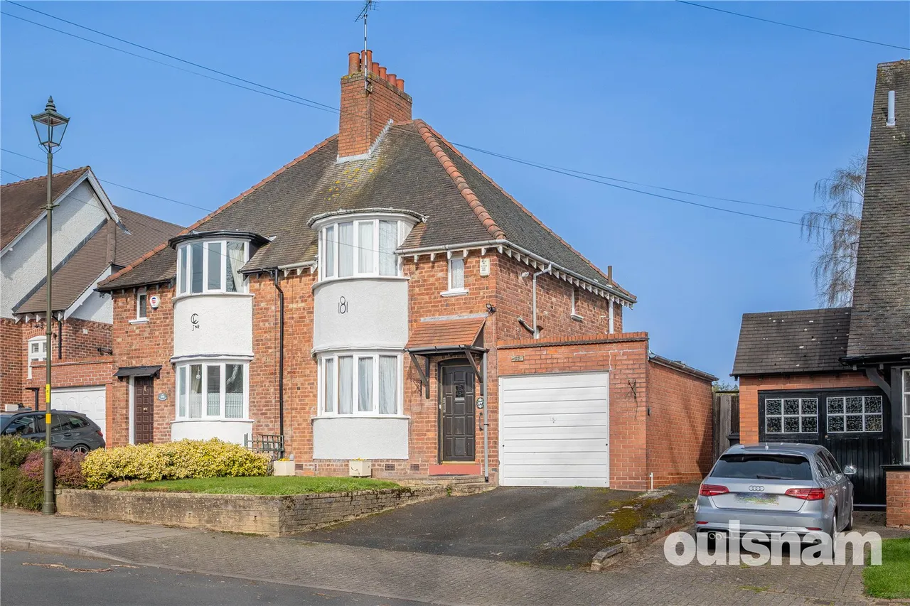 2 bed house for sale — Willow Road, Bournville, Birmingham, West Midlands, B30 2AT