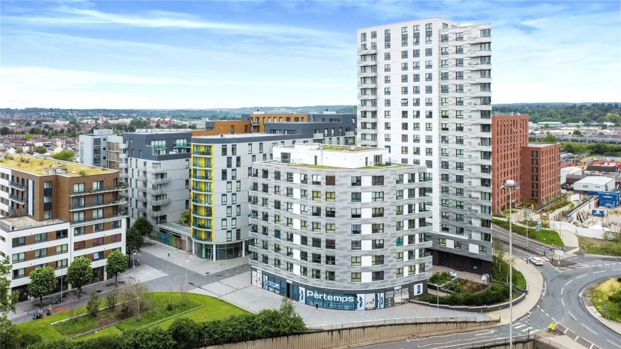 1 bed flat for sale, Chatham Place, Reading, RG1