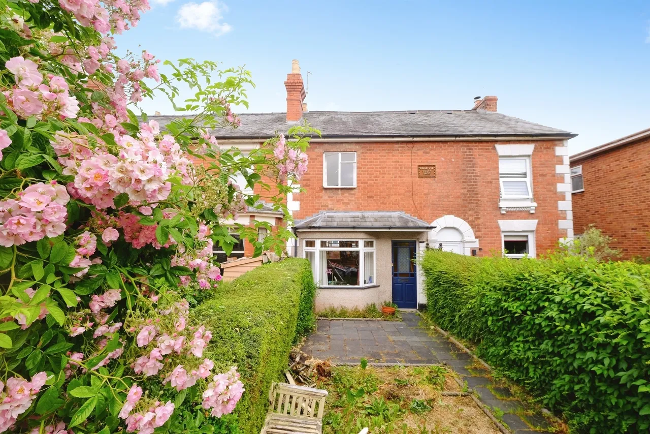 2 bed house for sale — Hampton Street, Hereford