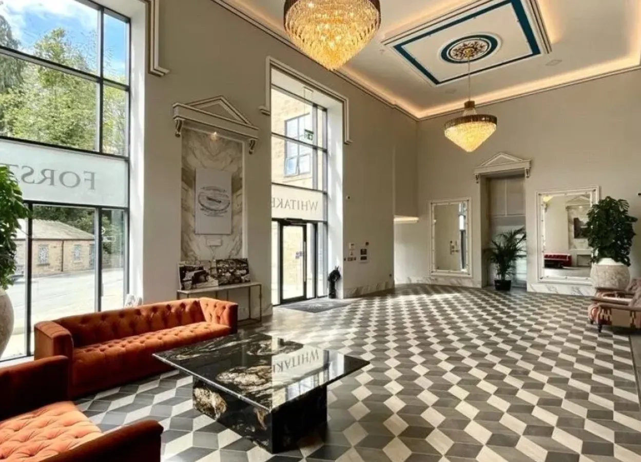 2 bed flat to rent, Iron Row, Ilkley, LS29