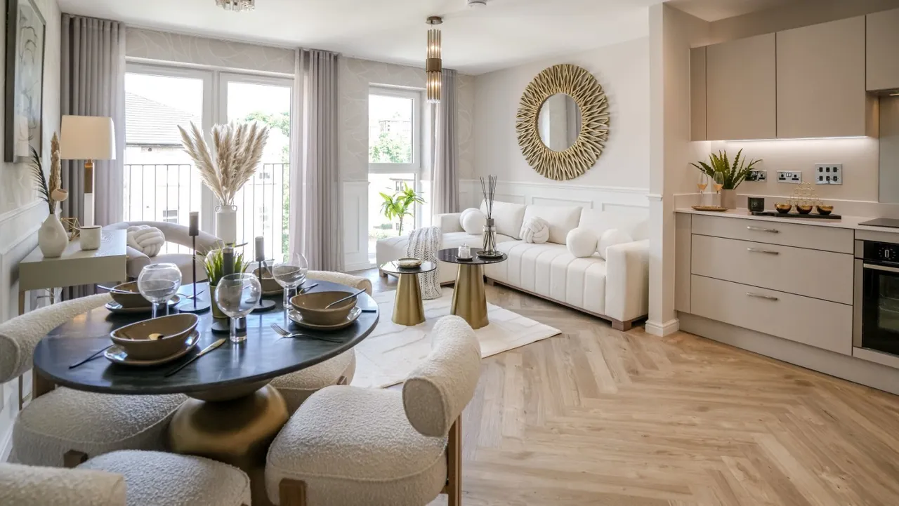 3 bed flat for sale — Maxwellton Road, Paisley, Renfrewshire, PA1