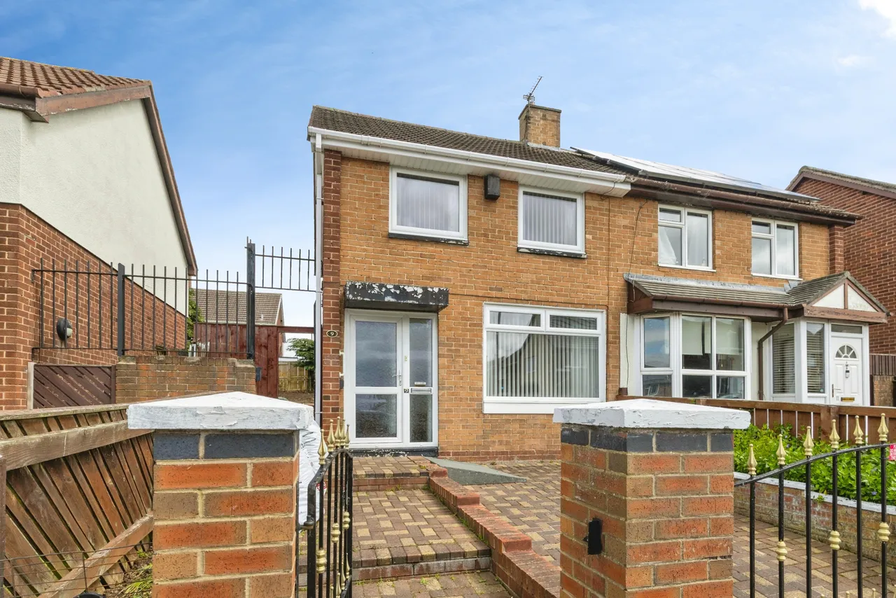 2 bed house for sale, Bodmin Square, Sunderland, SR5