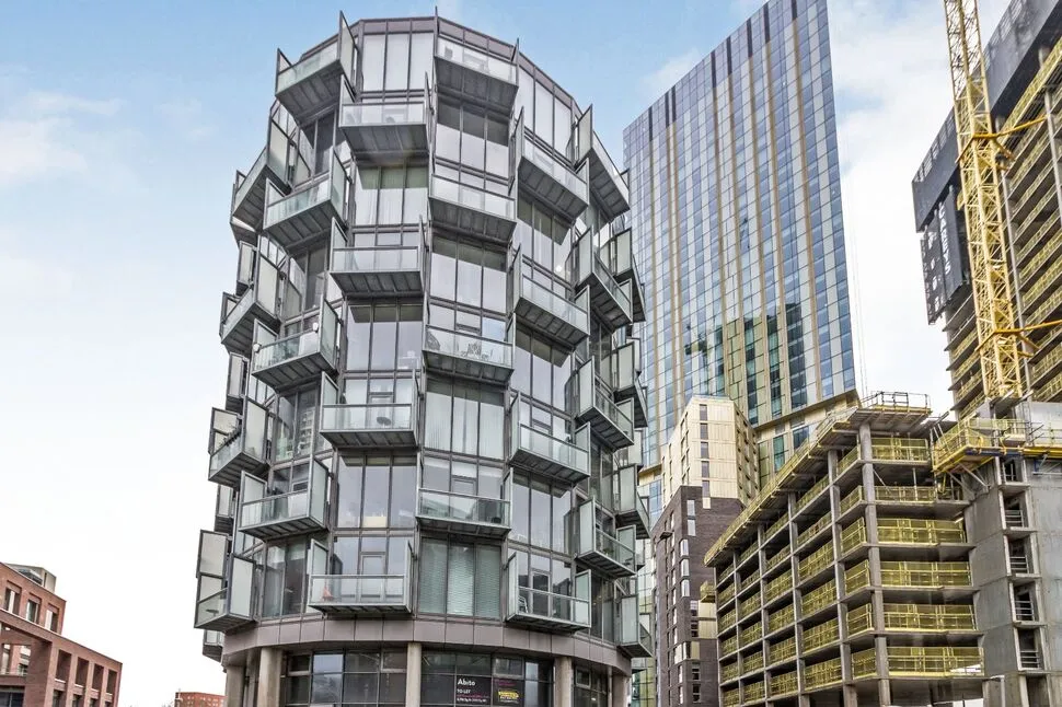 flat for sale — Greengate, Salford, M3