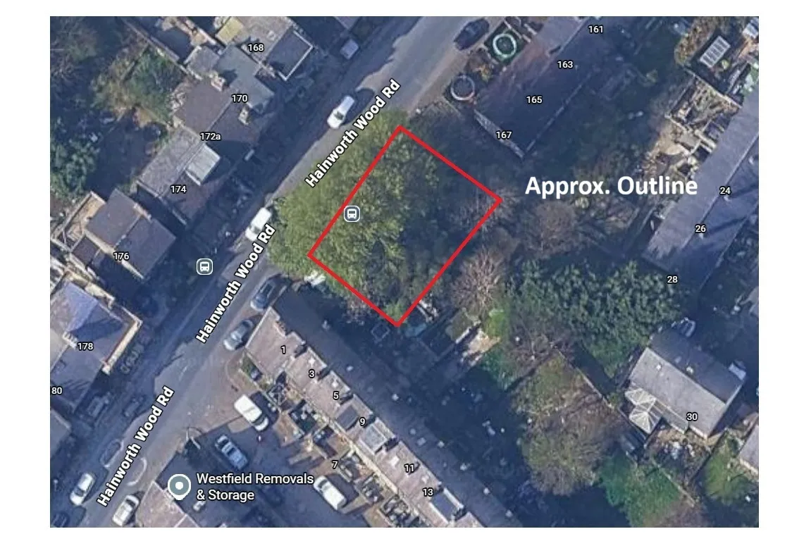 residential (land) for sale, Hainworth Wood Road, Keighley, BD21