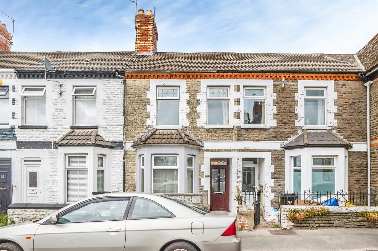 2 bed house for sale — Cottrell Road, Roath, Cardiff