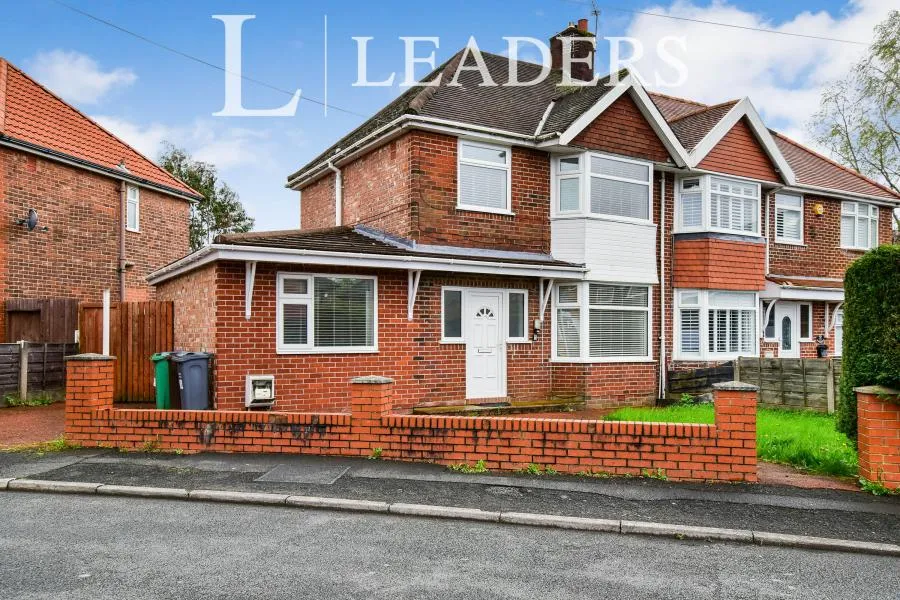 4 bed house to rent, Enderby Road, Manchester, M40