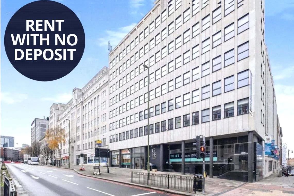 1 bed flat to rent, Great Charles Street, Queensway, B3