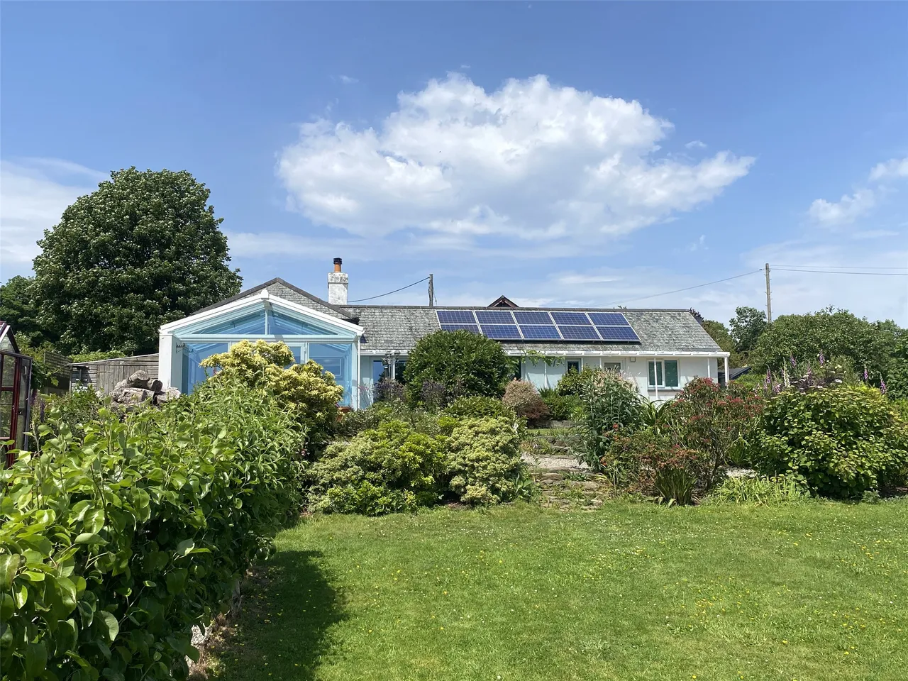 3 bed house for sale, Tremeale, Daws House, PL15