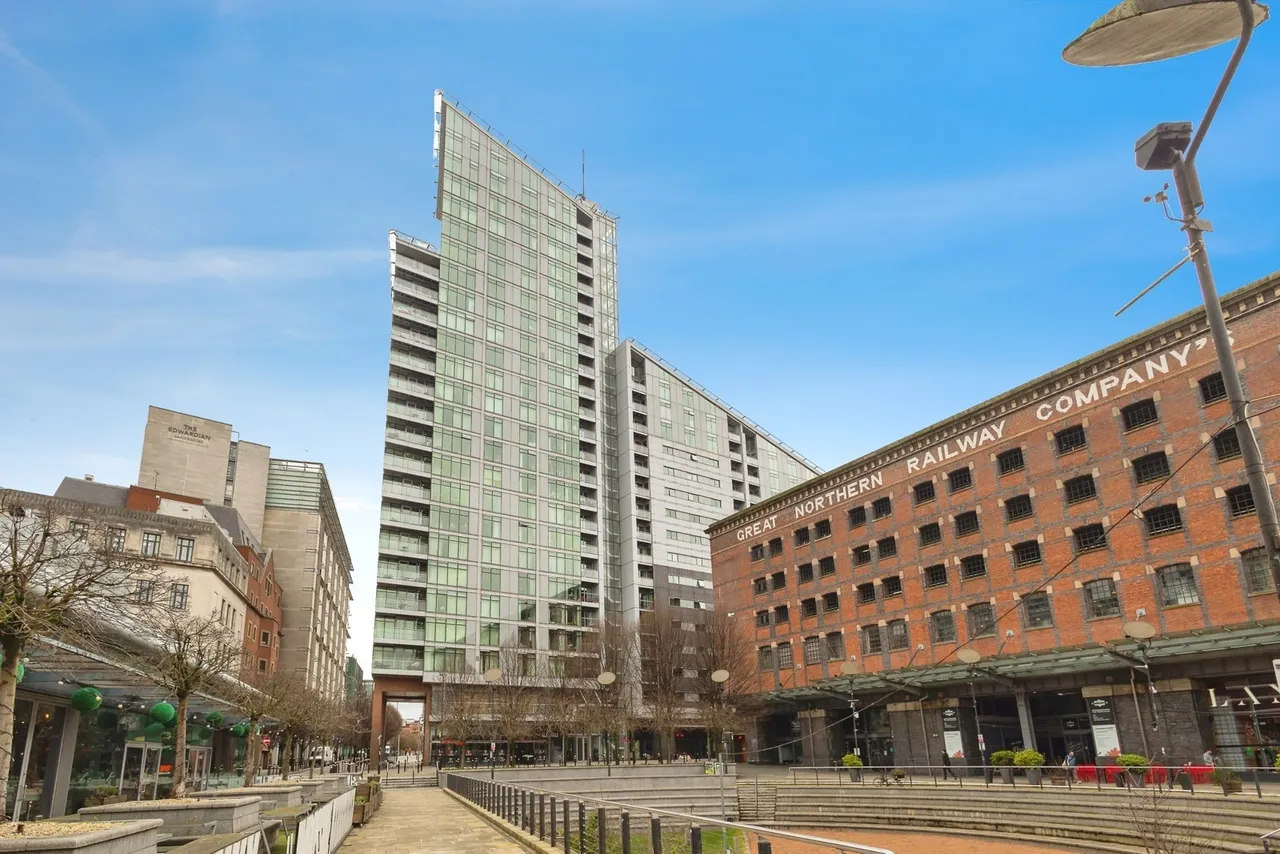 1 bed flat for sale — A 1-4 Watson Street, Manchester, Greater Manchester, M3