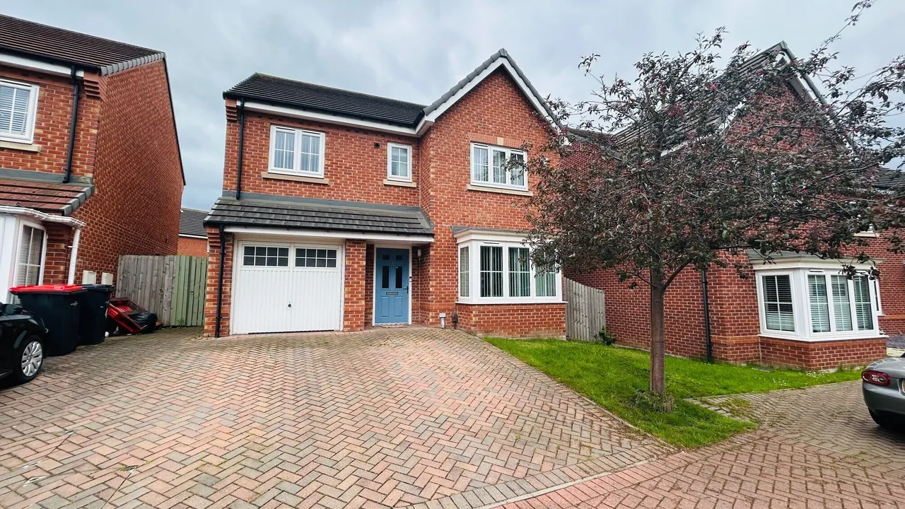 4 bed house for sale — Ceremony Wynd, Middlesbrough