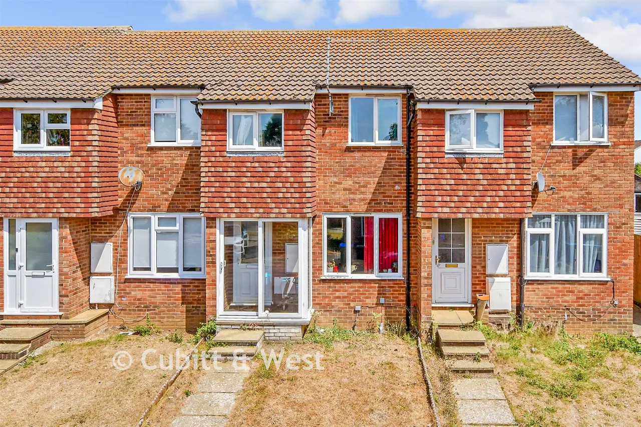 2 bed house for sale, Pelham Close, Peacehaven, BN10
