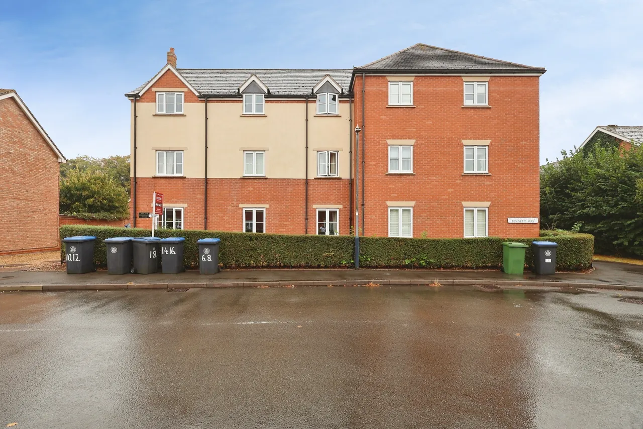 2 bed flat for sale — Trinity Mead, Stratford-upon-Avon, CV37