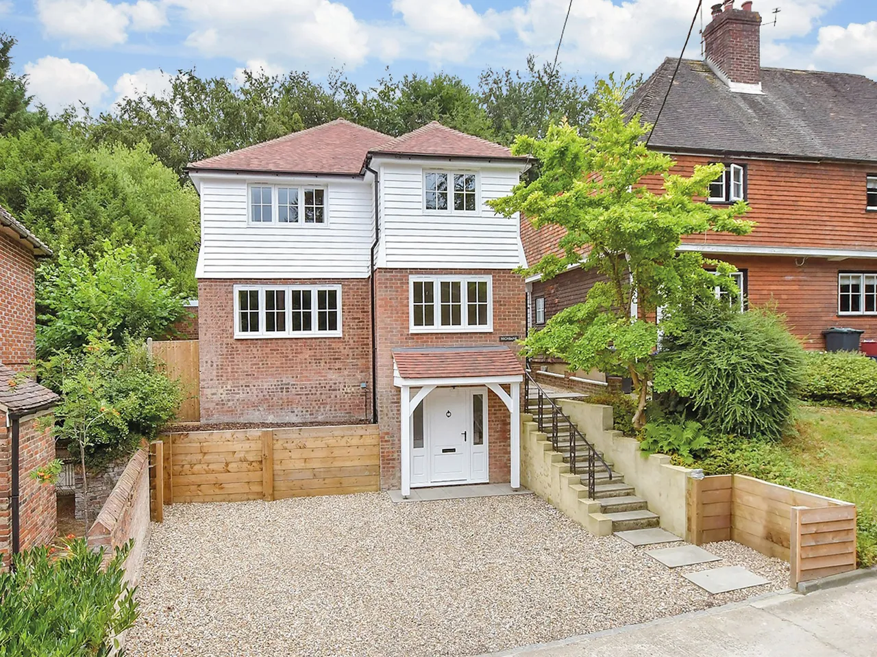 4 bed house for sale, The Street, Petham, CT4