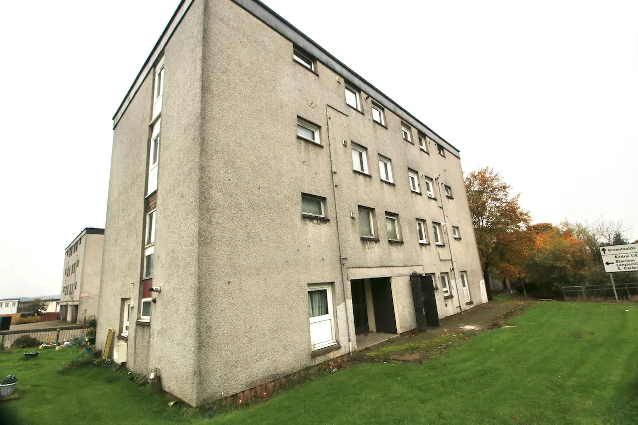 3 bed flat for sale — Glenacre Road, Cumbernauld, G67 2NY