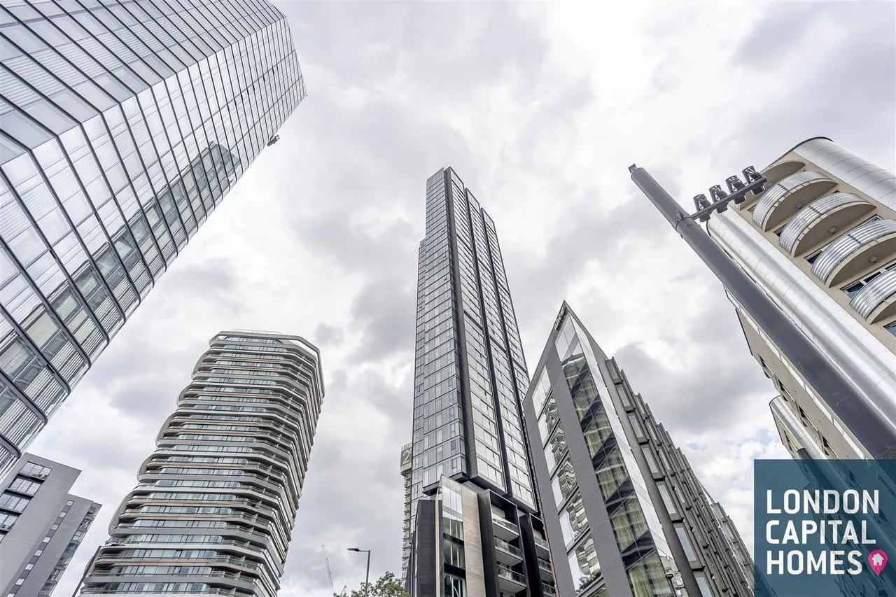 1 bed flat for sale, Bollinder Place, London