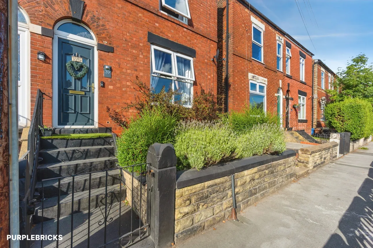 3 bed house for sale, Carrington Road, Stockport, SK1