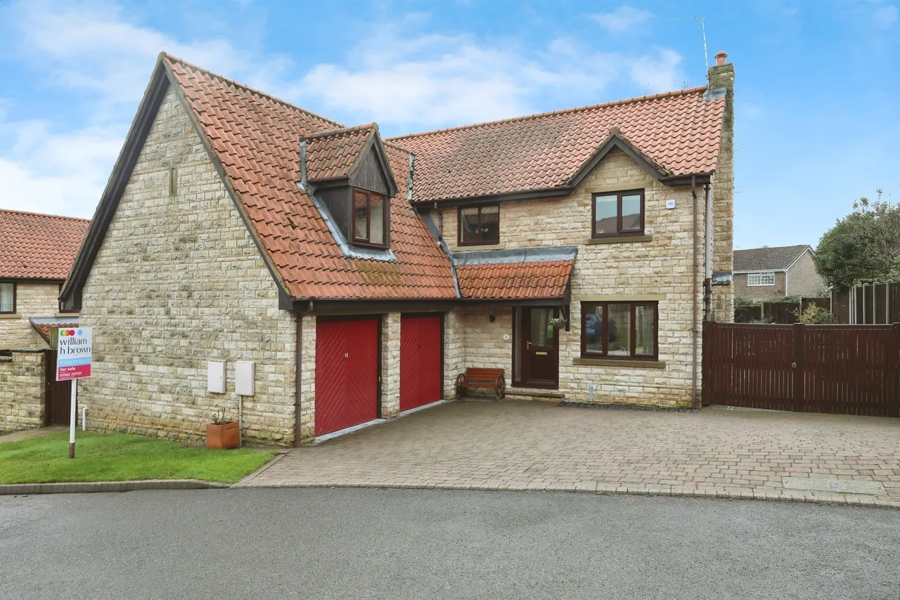 4 bed house for sale, Sherwood Close, Campsall, DN6