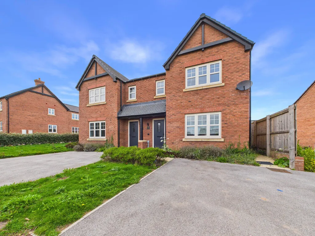 3 bed house for sale, Withins Close, Malpas