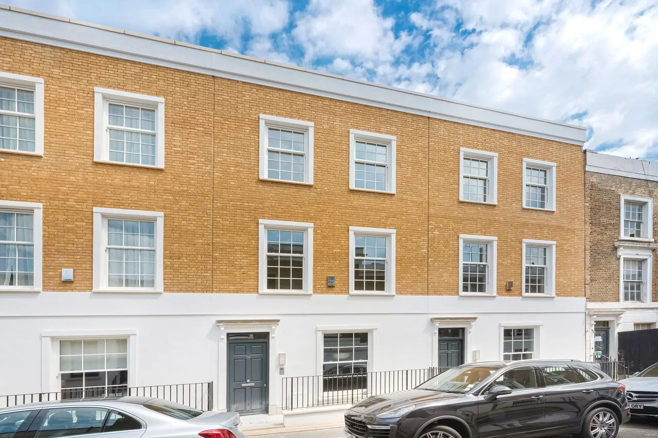 3 bed house to rent — 5a, Radnor Walk, London