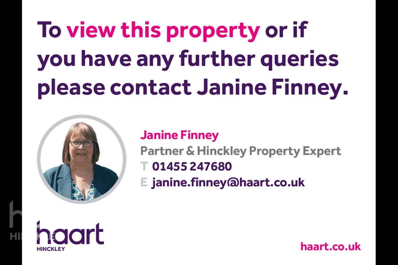 2 bed house for sale, Richmond Gate, Hinckley, LE10