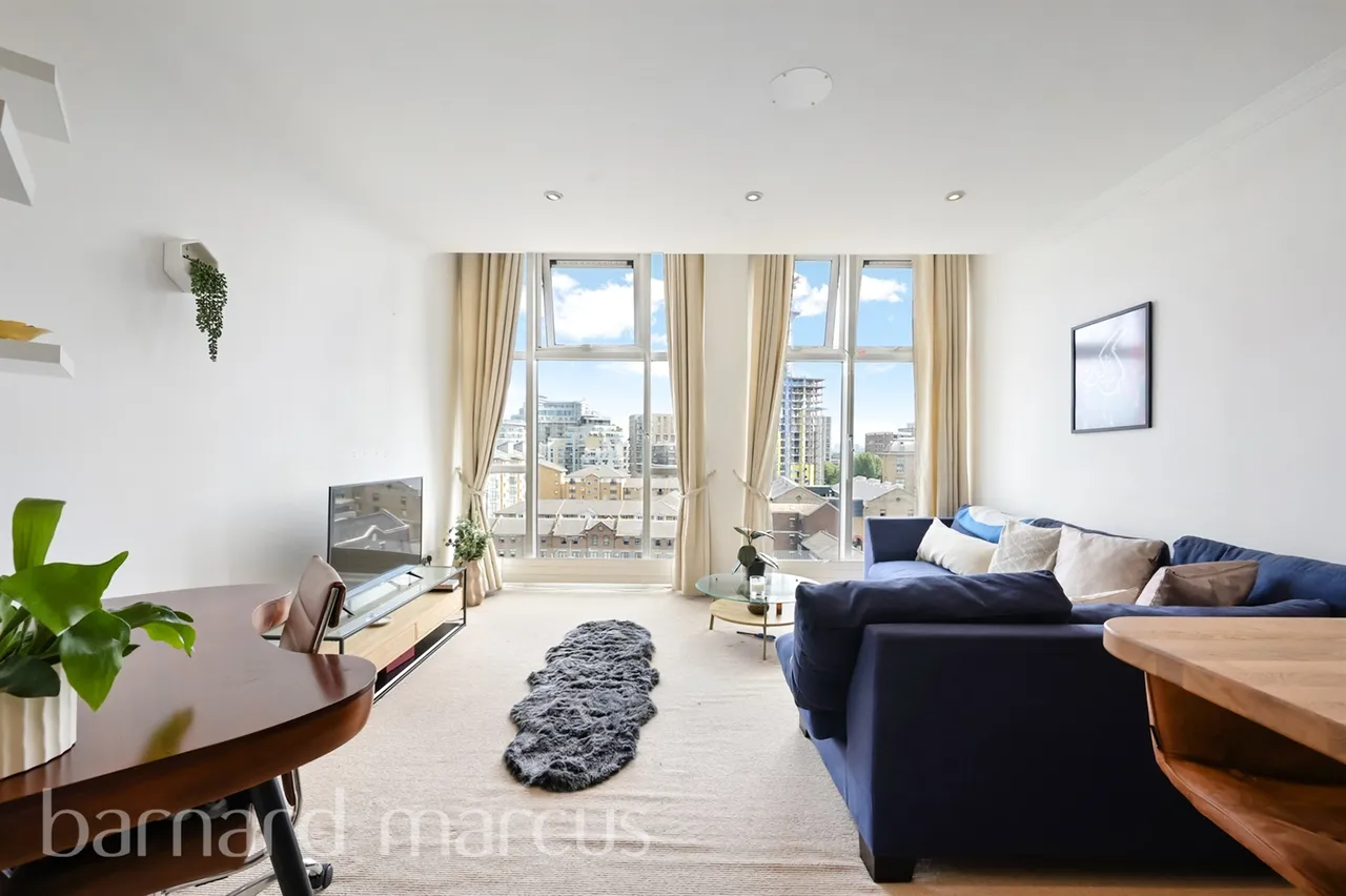 1 bed flat for sale — Coral Row, London