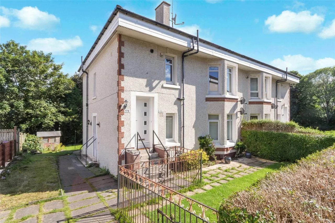 2 bed flat for sale — Liberton Street, Carntyne, Glasgow, G33