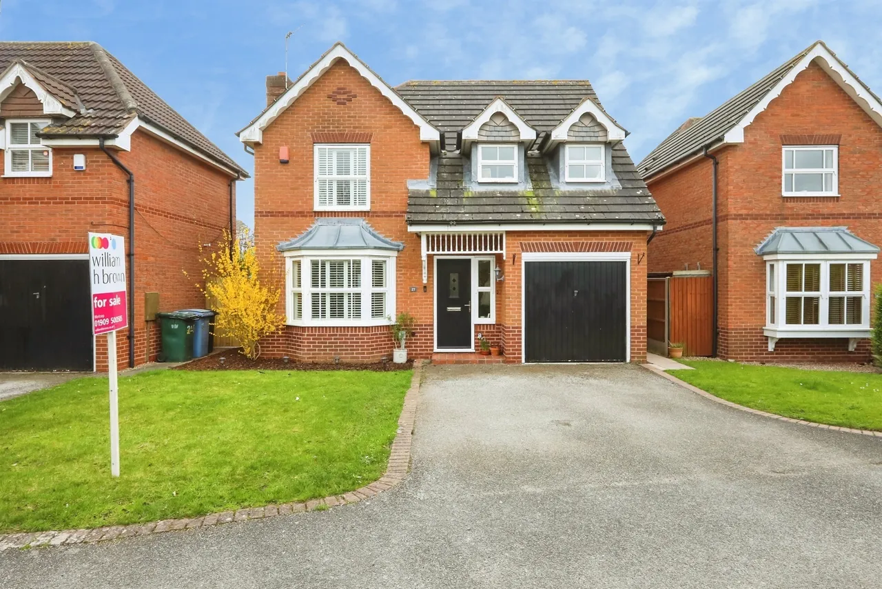 4 bed house for sale, Redwing Close, Gateford, S81