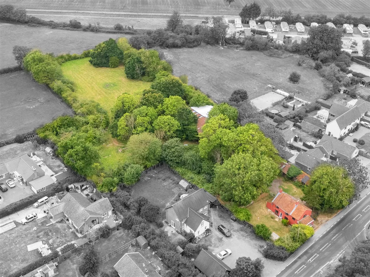 4 bed house for sale, London Road, Shadingfield, NR34