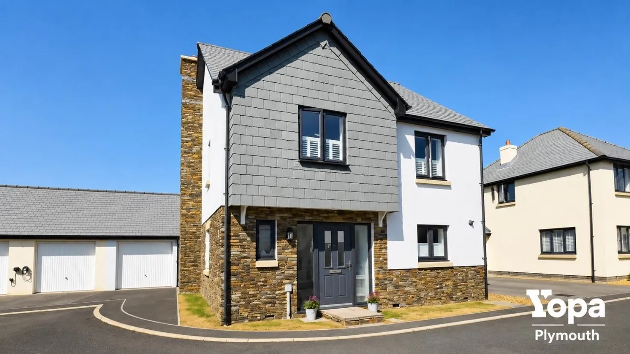 4 bed house for sale, Clover Park, Plymouth, PL8