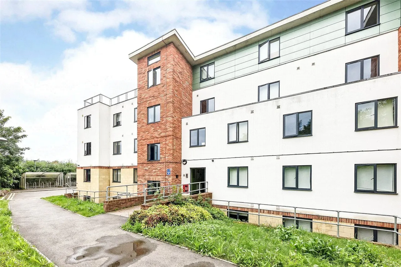 1 bed flat for sale, Parham Road, Canterbury, CT1