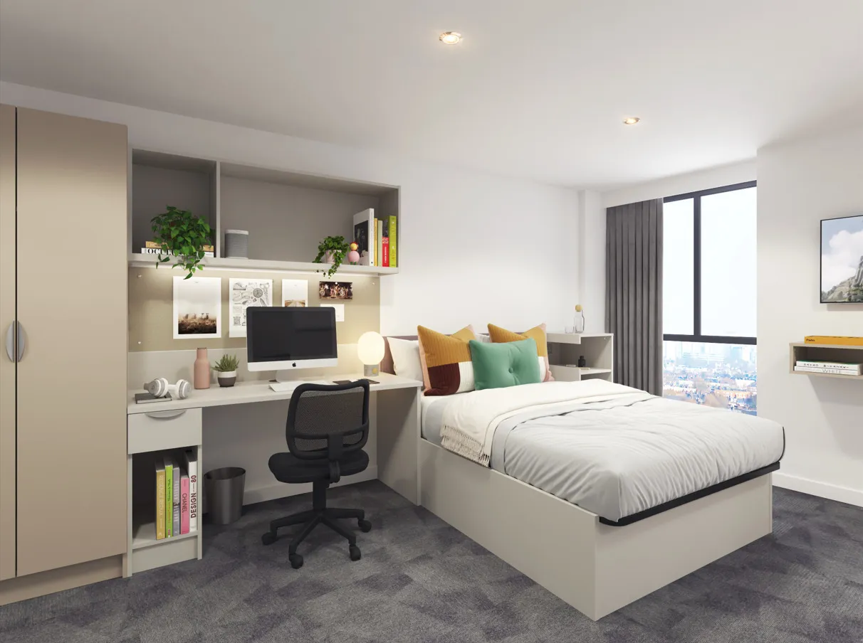 1 bed flat to rent — Superior Studio, City Centre, NG1