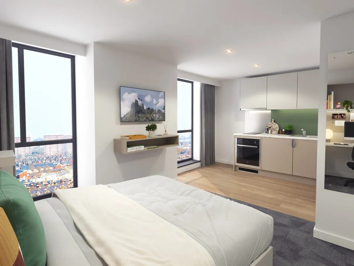 Superior Studio, City Centre, NG1, photo 2