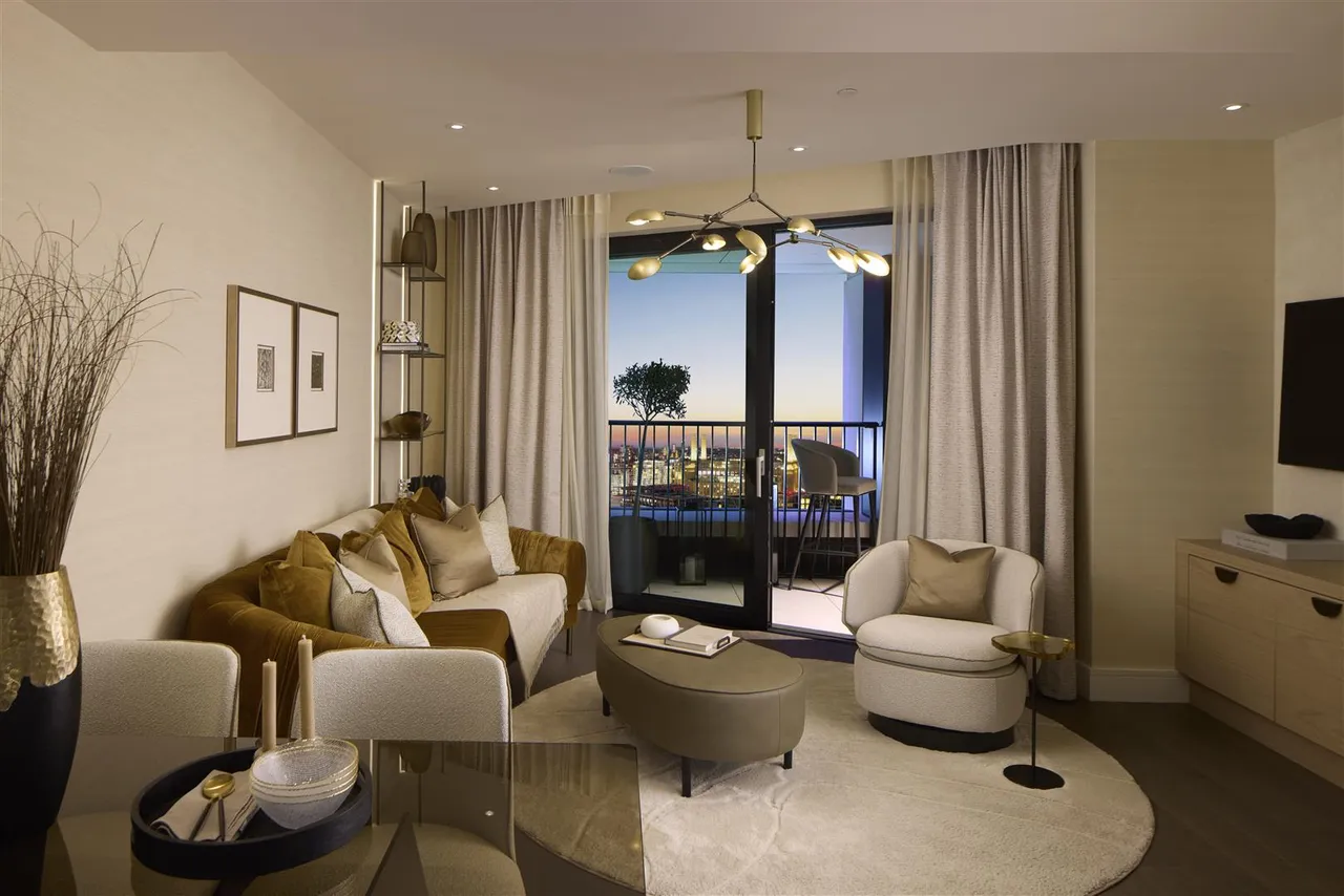 2 bed property for sale, One Linear Road, Nine Elms, SW11