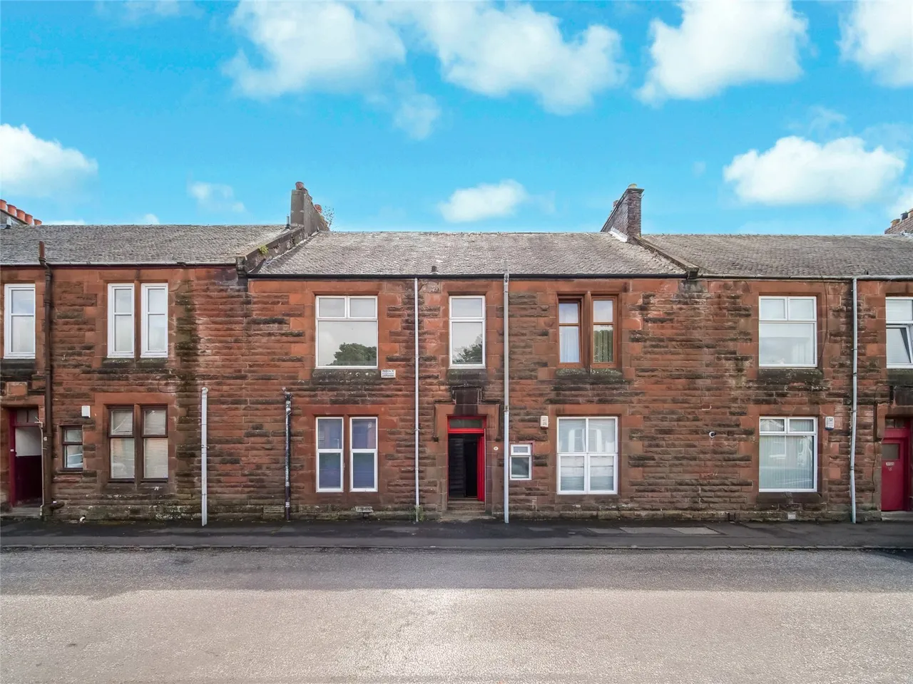 2 bed flat for sale — Mackinlay Place, Kilmarnock, East Ayrshire, KA1