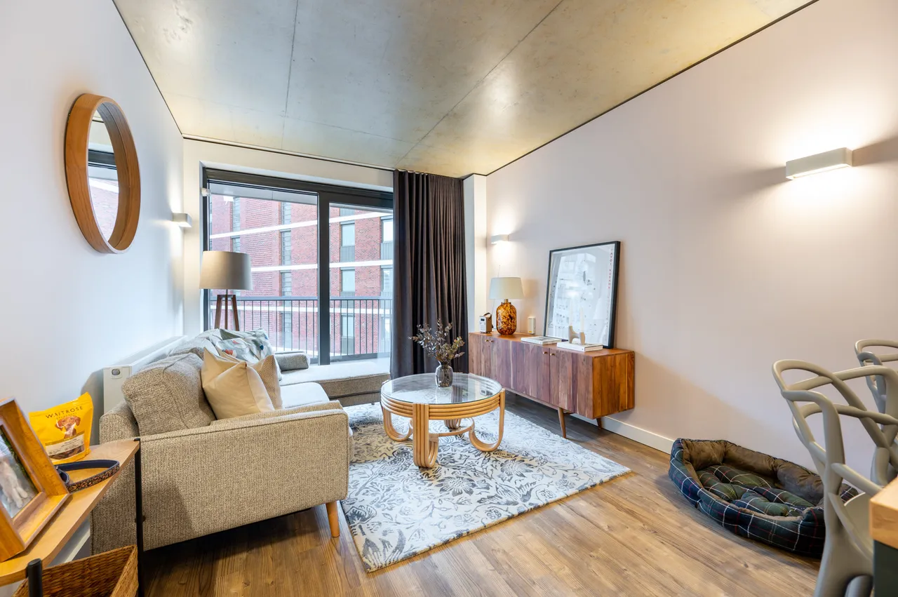 1 bed flat to rent — Flat 522 Birch House, Repton Gardens, Wembley