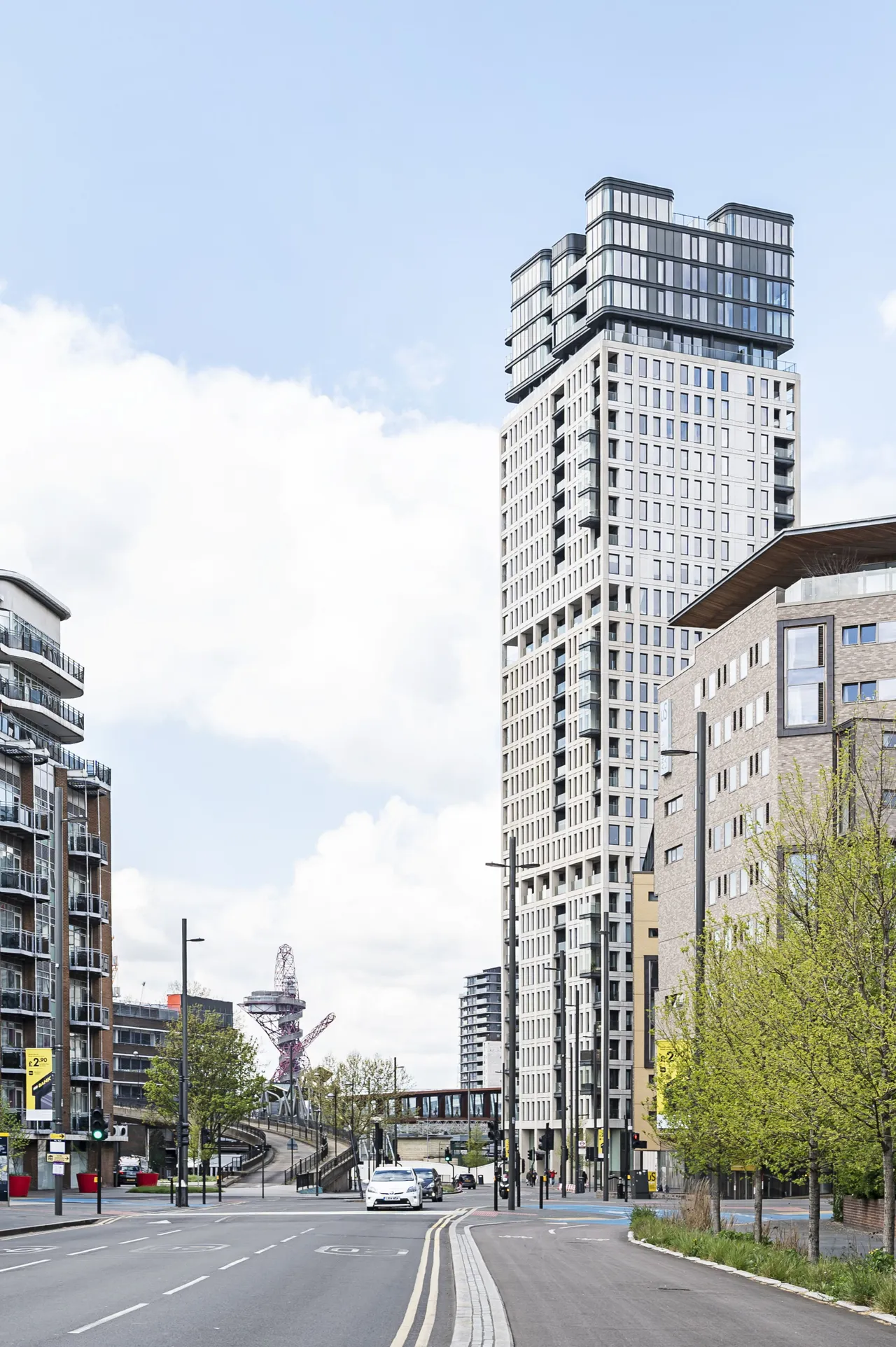 1 bed flat for sale — Flat 124, Legacy Tower, 88 Great Eastern Road, London