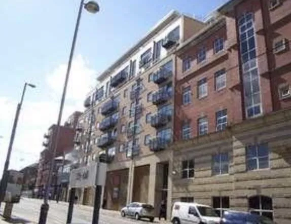2 bed flat for sale, West Street, Sheffield, S1