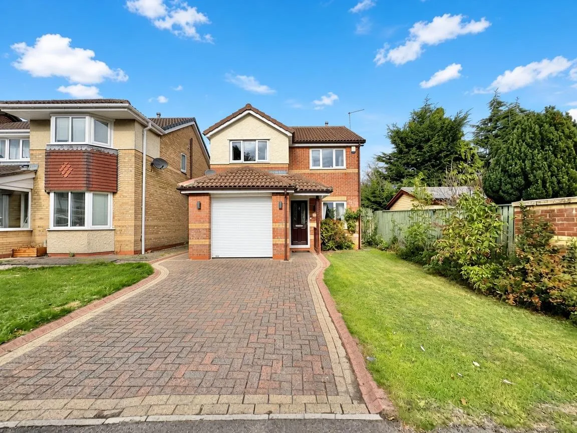 3 bed house for sale, Vicarage Gardens, Willington, DL15