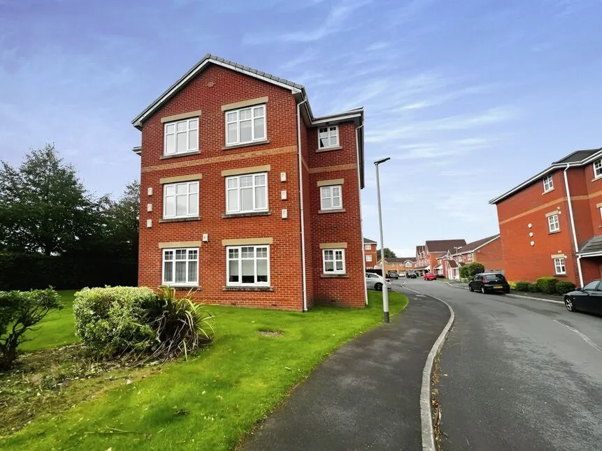 1 bed flat to rent, The Fieldings, Fulwood, PR2