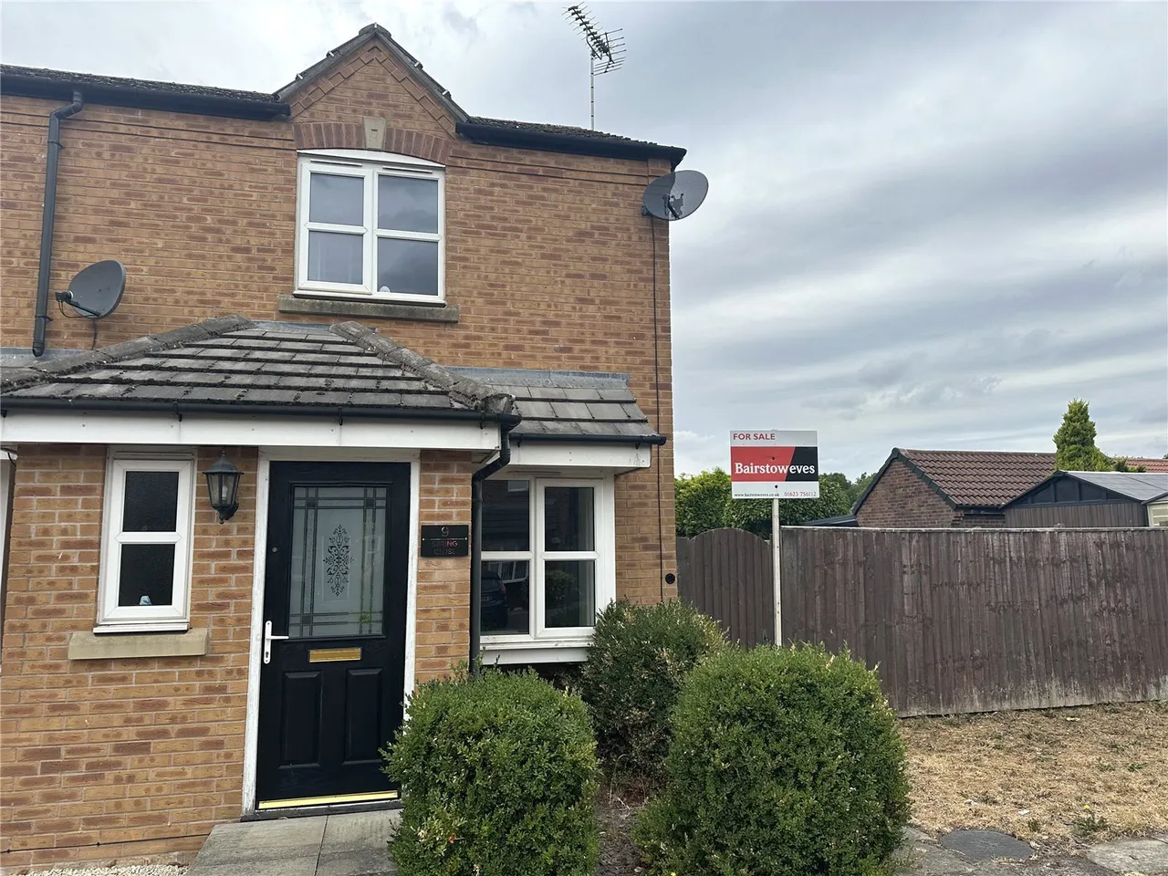 2 bed house for sale — Spring Close, Kirkby-in-Ashfield, Nottingham, Nottinghamshire, NG17
