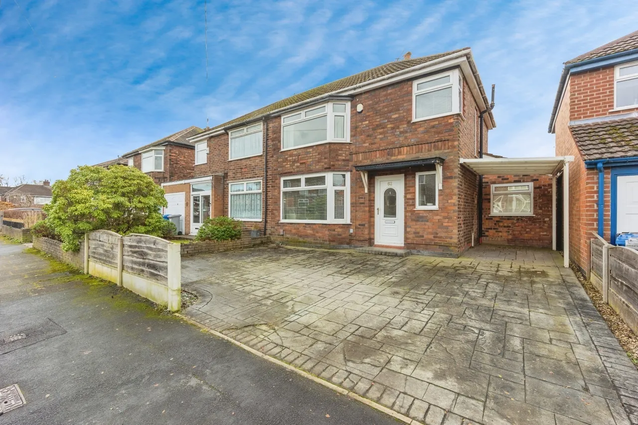 3 bed house for sale — Newcroft Crescent, Urmston, Manchester, Greater Manchester, M41