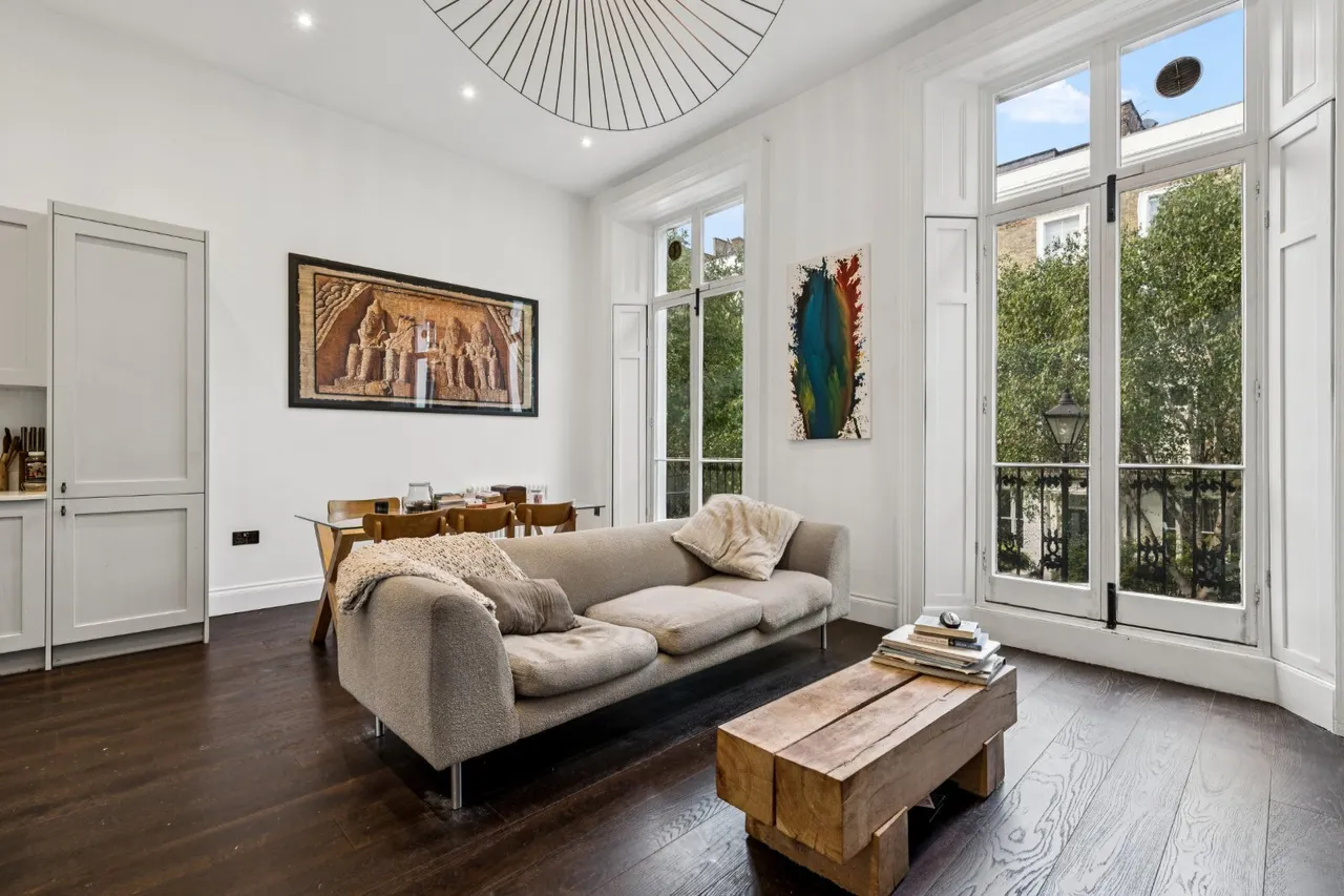 1 bed flat for sale, Durham Terrace, Notting Hill, W2