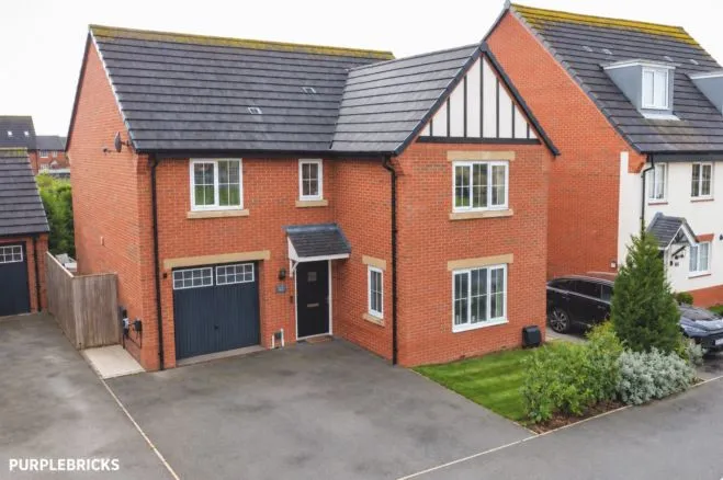 4 bed house for sale, Brimstone Drive, Newton-Le-Willows, WA12