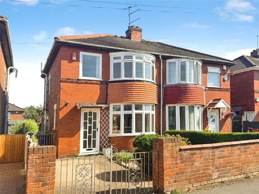 3 bed house for sale — Drake Road, Doncaster, South Yorkshire, DN2