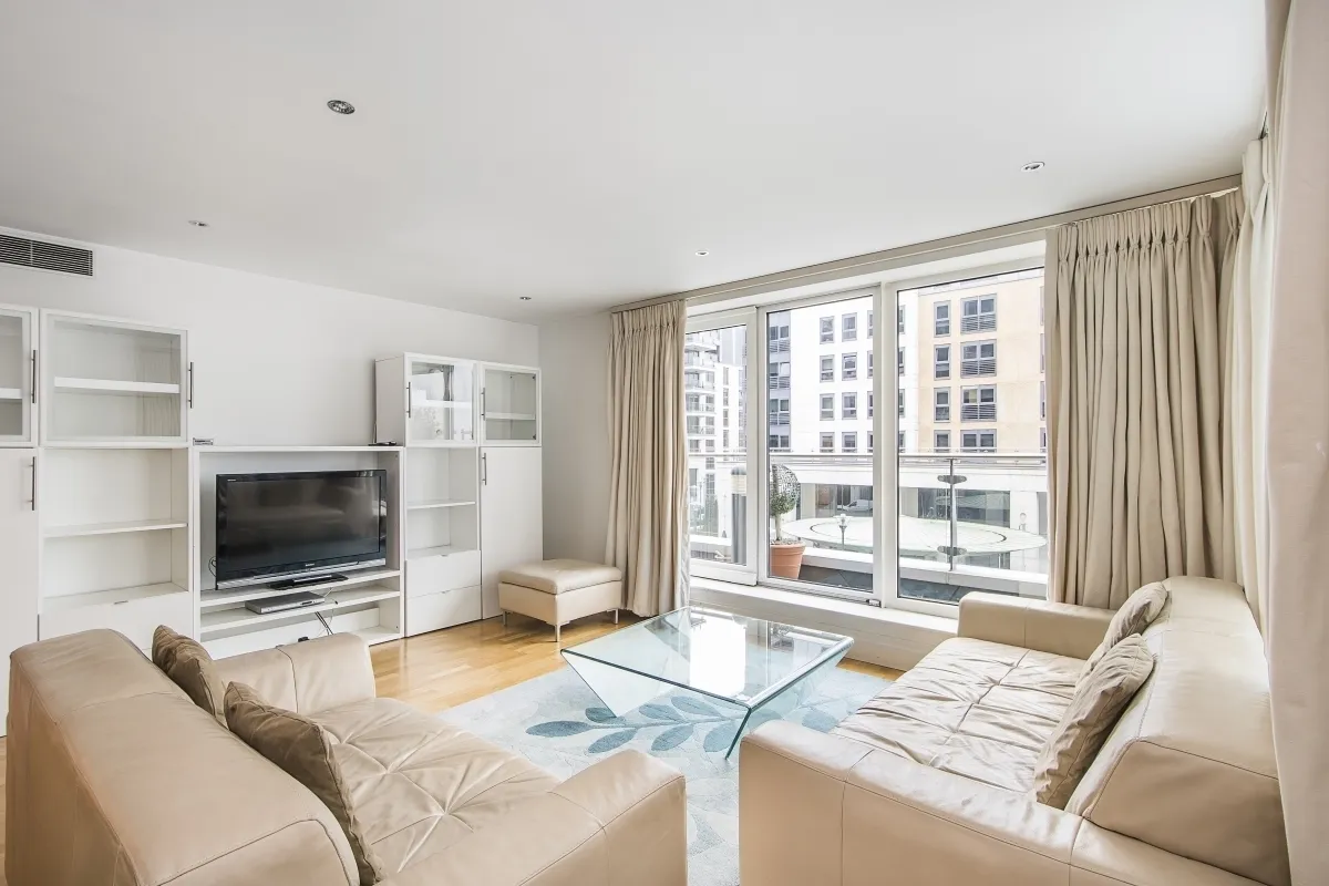2 bed flat to rent, Imperial Wharf, SW6