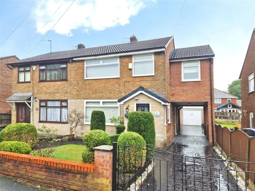 4 bed house for sale — Ashton Field Drive, Worsley, Greater Manchester, M28